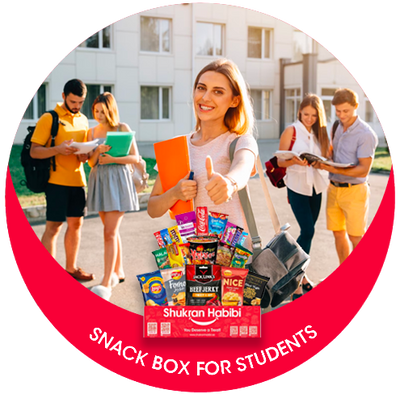 Shukran Habibi Snack Boxes: The Perfect Snack Box for Schools, Colleges, Universities, and Institutes in the UAE