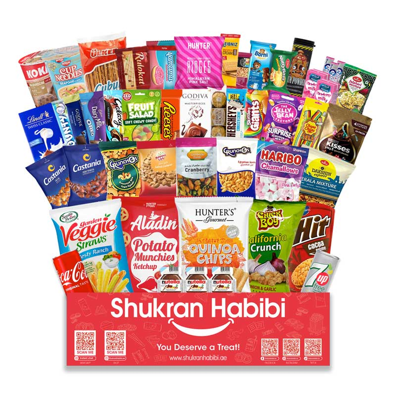 Shukran Habibi Snack Box Collection