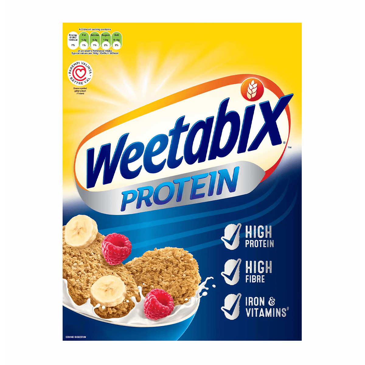 Weetabix Protein Biscuits 440 g