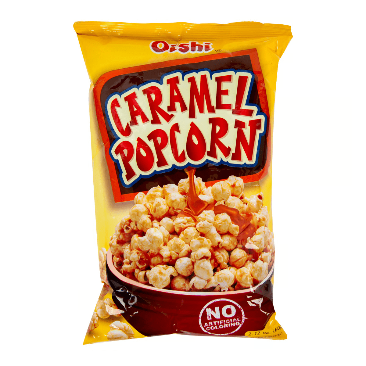 Oishi Caramel Popcorn 60 g