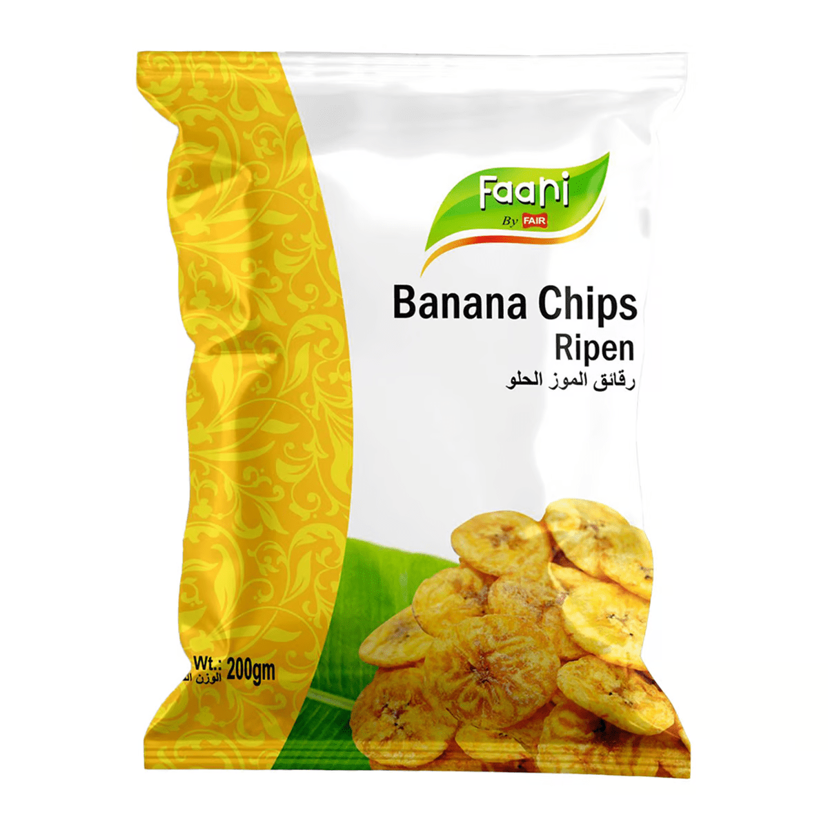 Faani Banana Chips Ripen 200 g