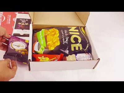 5 Pcs Snack Box