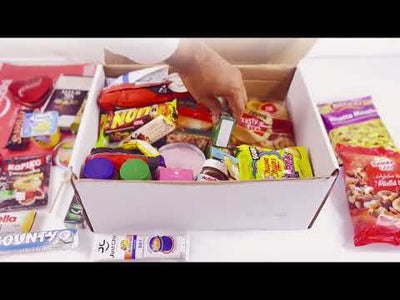 50 Pcs Snack Box