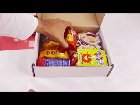 10 Pcs Snack Box