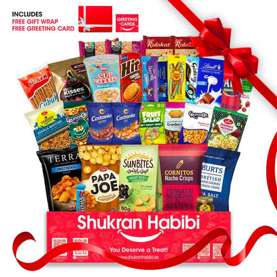 30 Pcs Shukran Habibi Snack Box