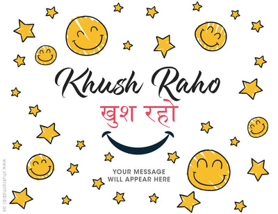 खुश रहो - Khush Rahoo - Add on Item