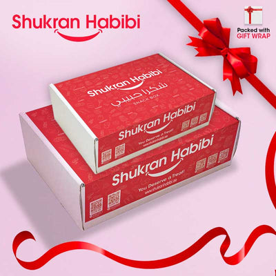 Shukran Habibi Snack Gift Box in UAE