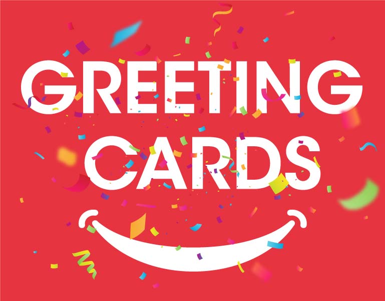 Add Greeting Card on each box