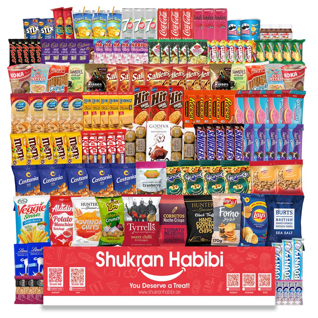 Shukran Habibi Jumbo Snack Box in UAE