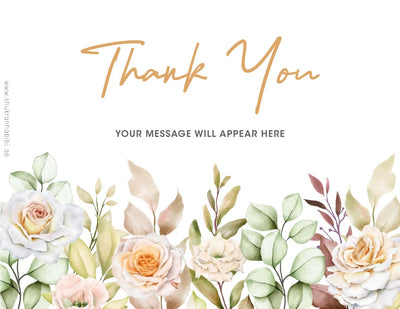 Thank you Card - Add on Item