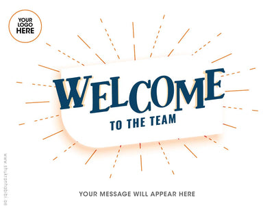 Employee Welcome Card - Corporate Add on Item