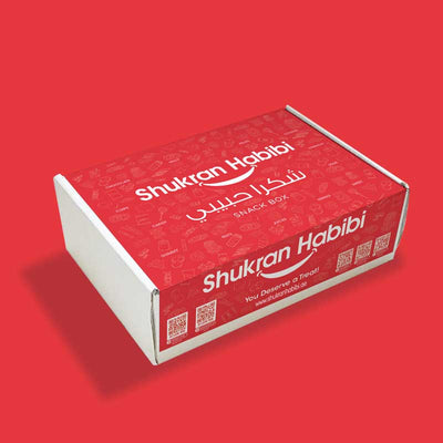 40 Pcs Big Shukran Habibi Snack Box in Dubai